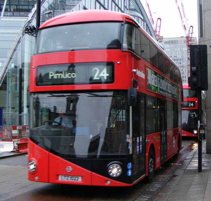 Metroline Wright Borsimaster LT22